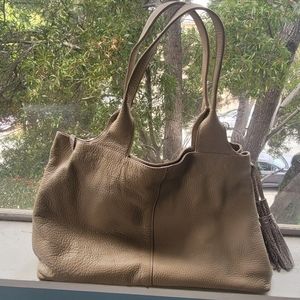 Leather purse
